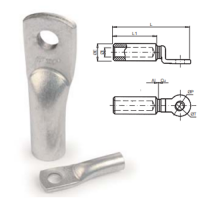 Tinned aluminium cable lug-TBE