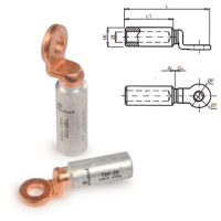 Bimetallic cable lug - TBF